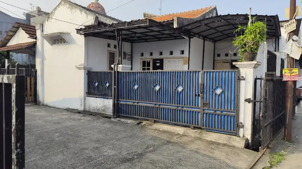 Rumah di Mustika Jaya, Anti Banjir, Nego