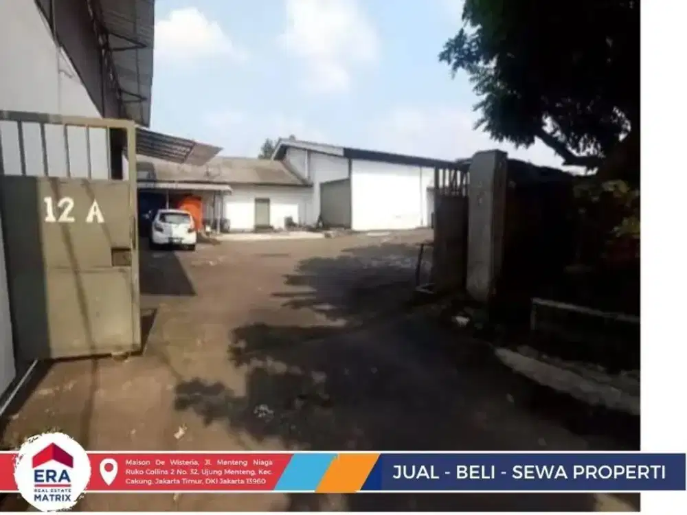 Jual Pabrik Yang Masih Aktif Letak Strategis Di Pemda Cibinong, Jawa Barat