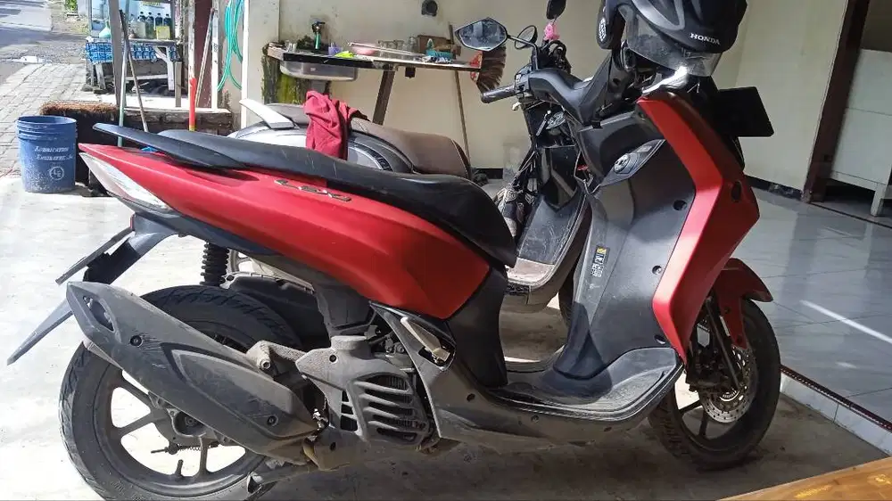 Yamaha lexi 2019 milik pribadi