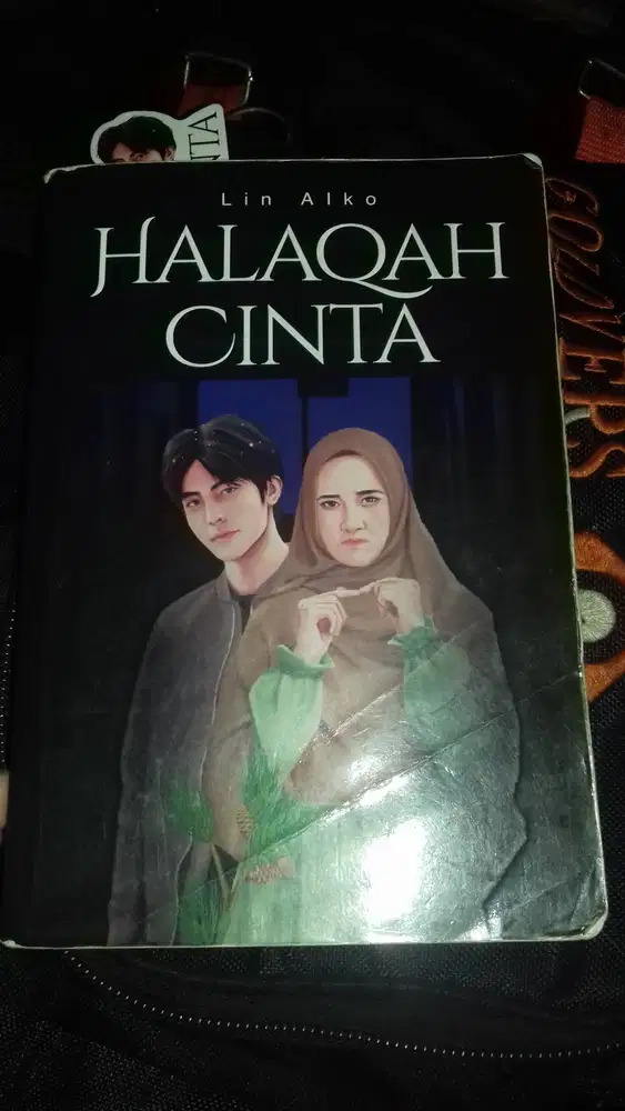 Jual Buku Novel HalaQah Cinta