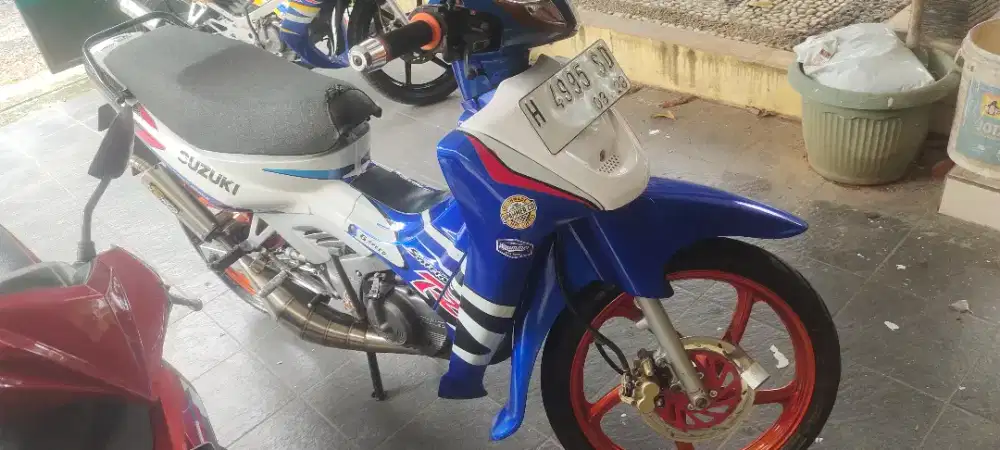 dijual beberapa type satria