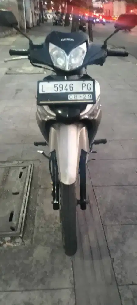 Supra X 125 Tr th 2010 mulus pjk baru