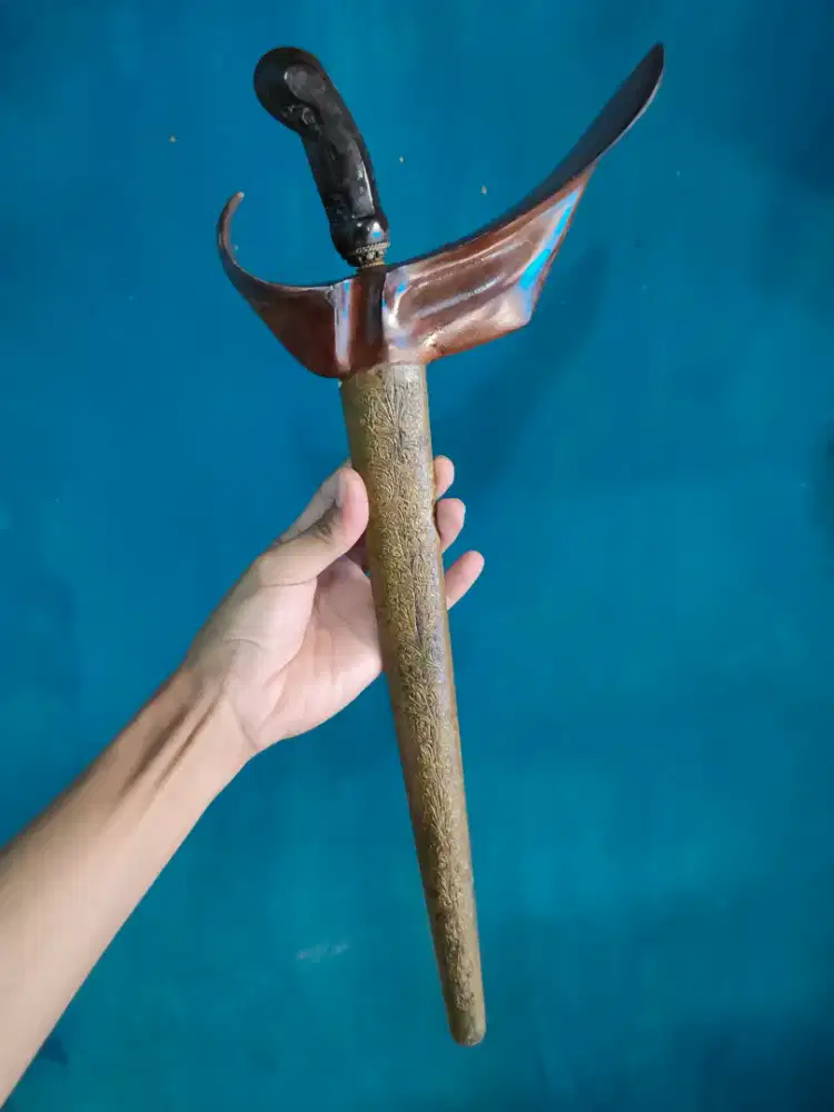keris dusun gonjo iras