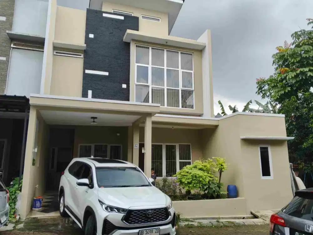 RUMAH GRESS DI PALEM INDAH PONDOK KELAPA