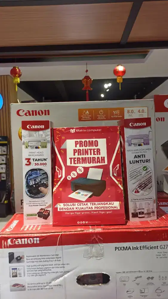READY SEMUA TIPE PRINTER CANON RESMI BERGARANSI