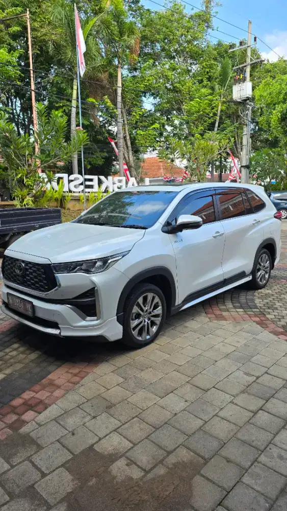 toyota INNOVA ZENIX Q Modelista
CVT TSS

(Platinum

White Pearl) 2023