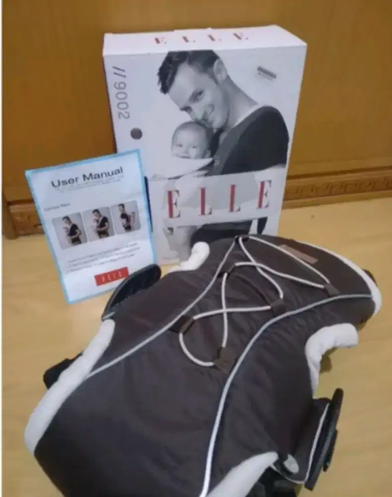 Elle Baby Carrier tipe 9002( 95%)

hanya pernah dipakai 1x ya mom