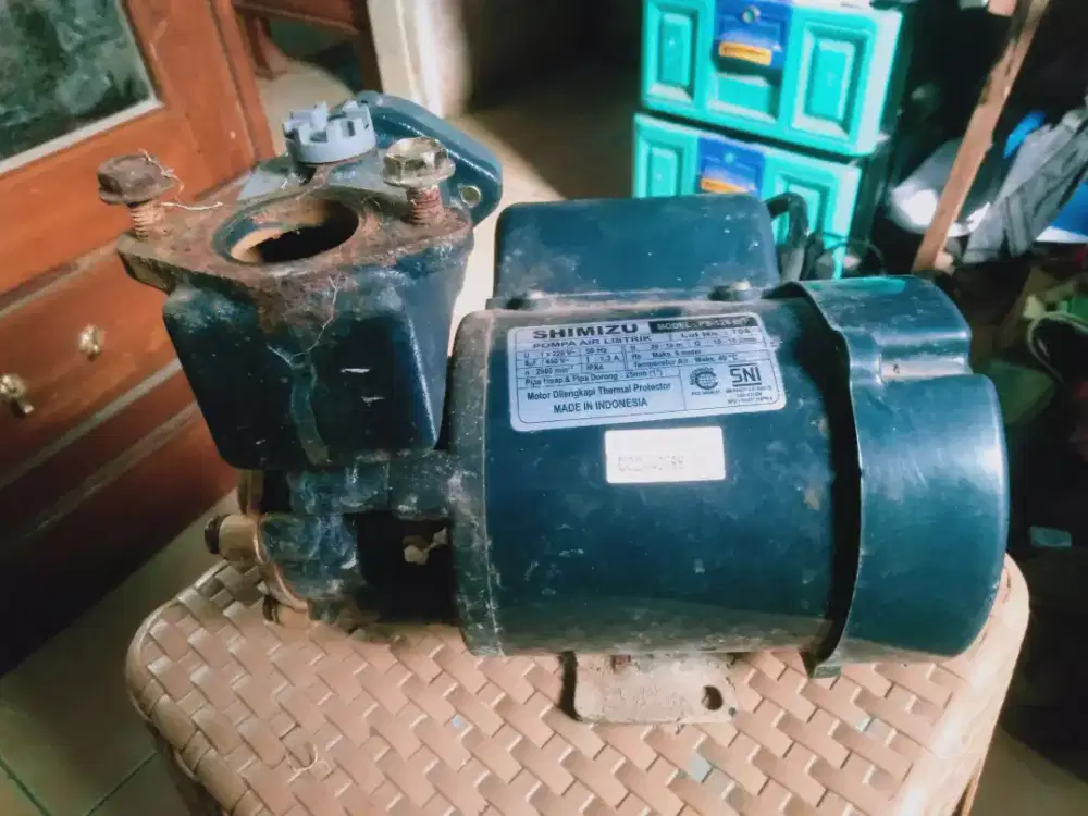 Jual mesin pompa air