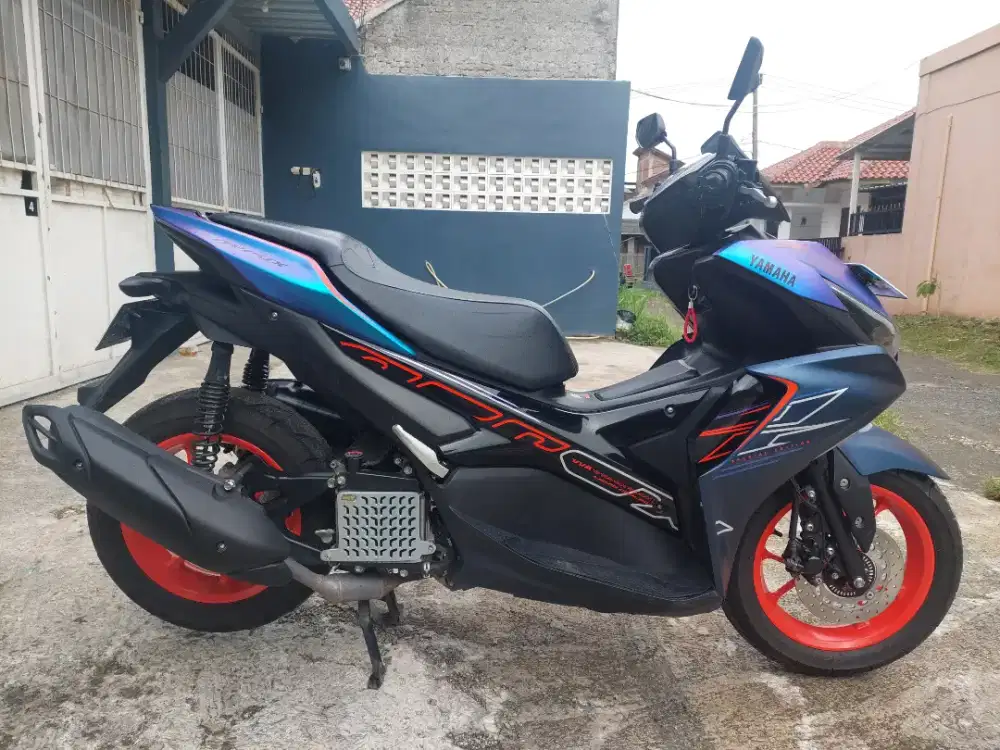 YAMAHA AEROX NEW CYBERCITY 2024