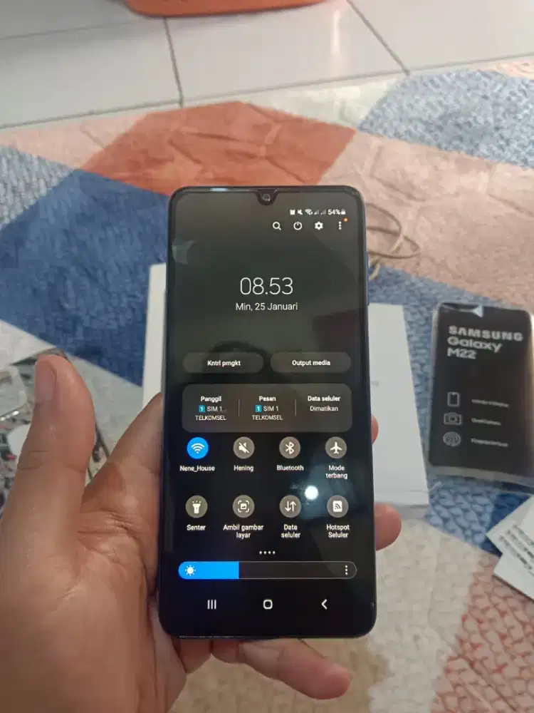 Samsung M22 6/128 Mulus