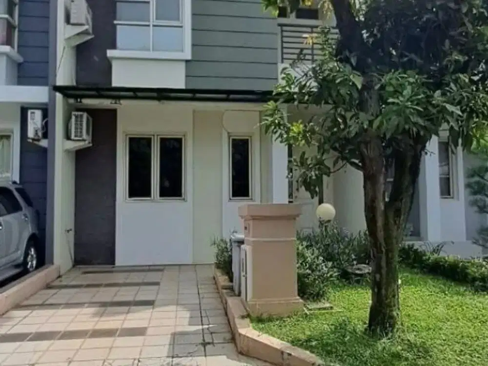 SUPER MURAH Dijual Rumah Cluster Fluorite GADING SERPONG