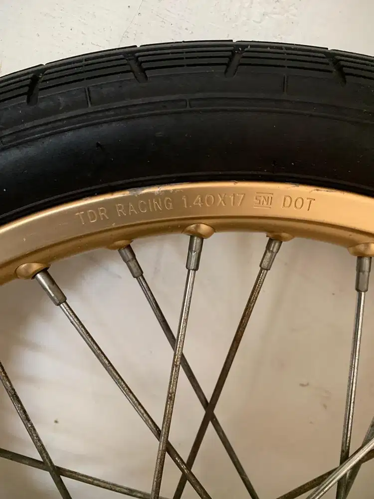 Velg motor/Kereta Lingkar R17 Merk TDR Racing