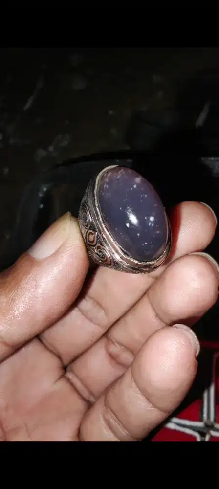 Natural Kecubung Bungur Tj.Bintaj