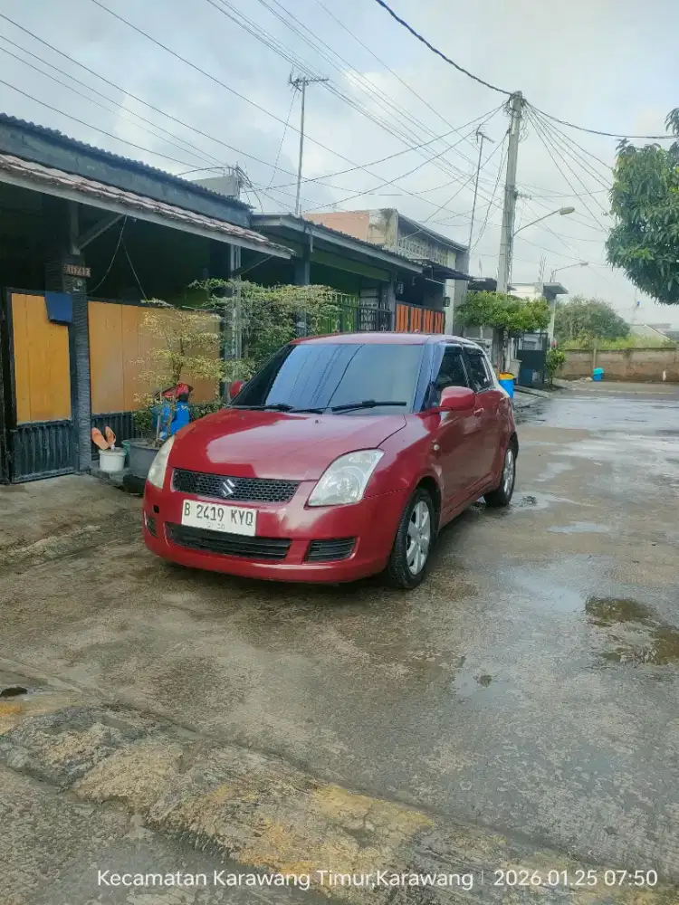 Suzuki Swift St manual 2008 pajak panjang