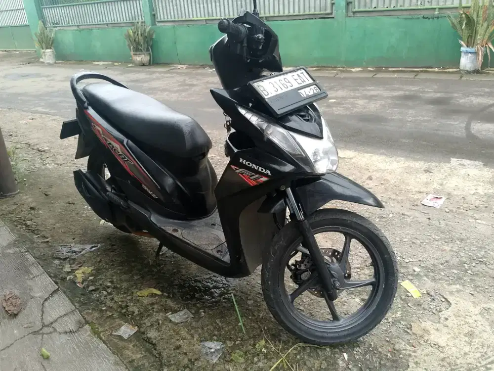 Honda beat fi tahun 2013 pajak hidup panjang
