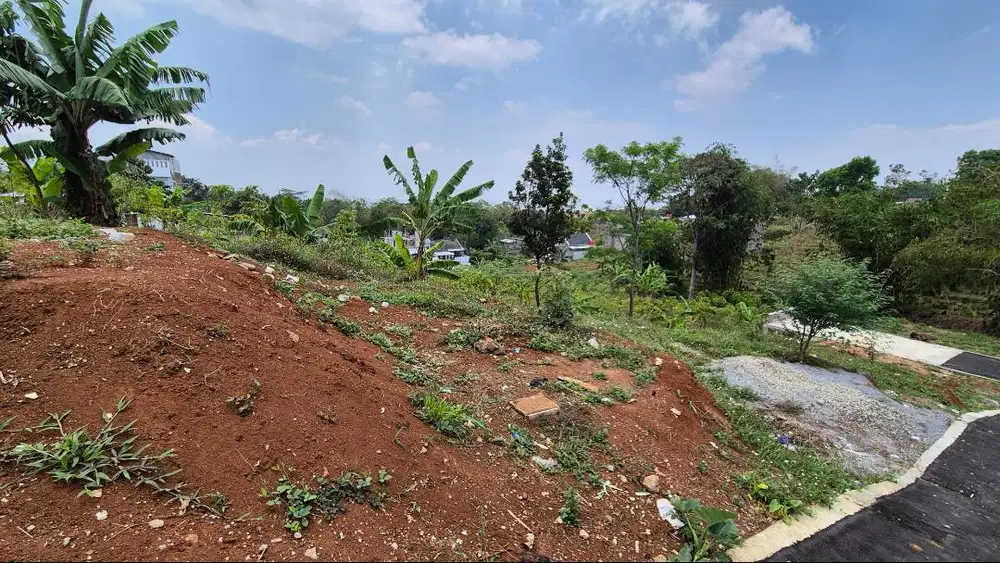 Tanah Kavling Murah Strategis di Cibolerang, Cocok untuk Hunian - SHM