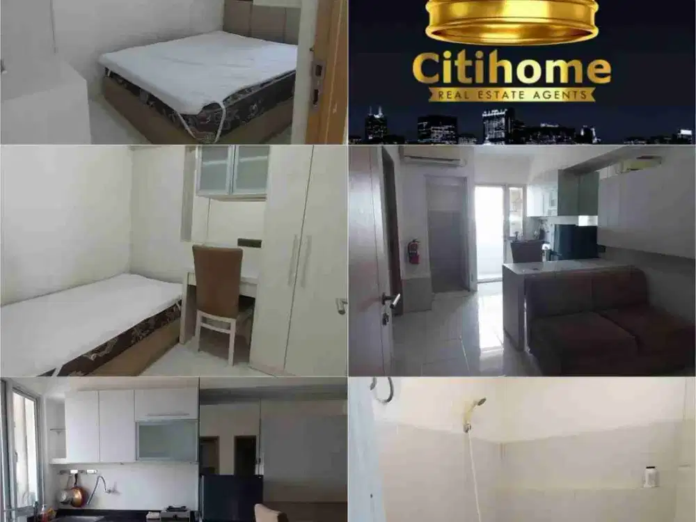Sewa Bulanan 2br Furnisd Apartemen educity by citihome
