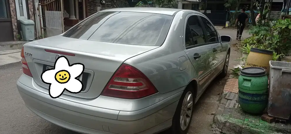 Mercedes-Benz C230 2006 Bensin