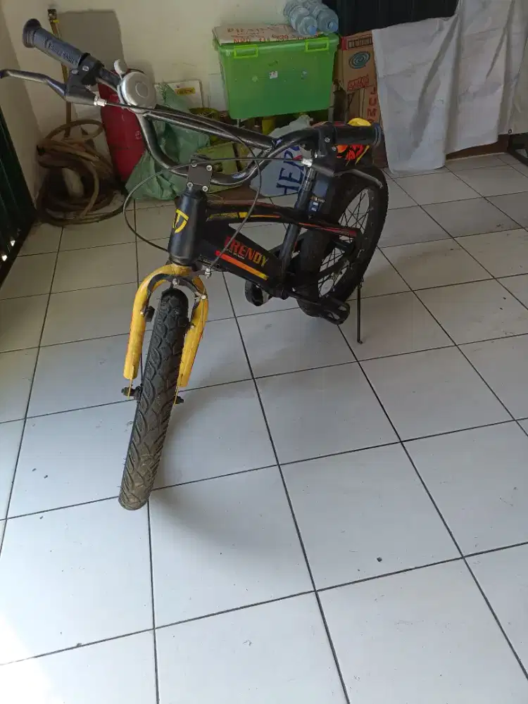 Sepeda Bmx 18inci roda dua bagus