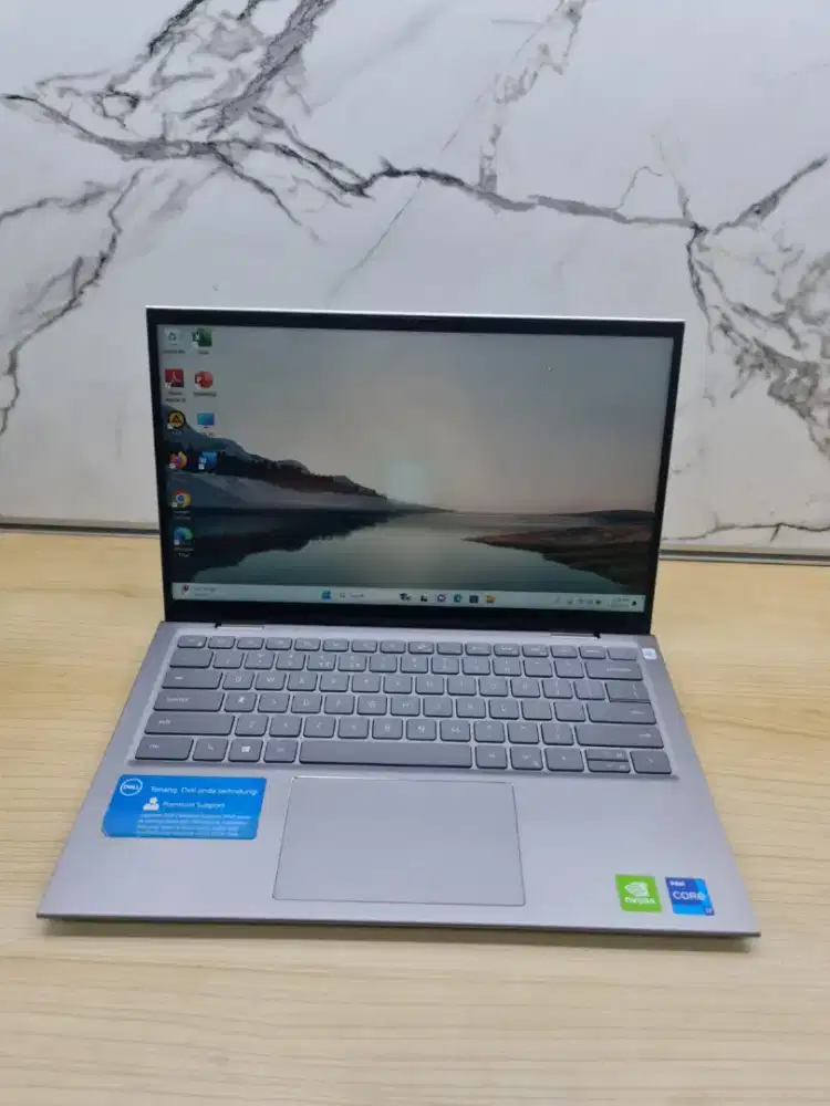 Dell Inspiron 14, Core i7 gen 11, Ram 8Gb, ssd 512gb, layar 14 inch