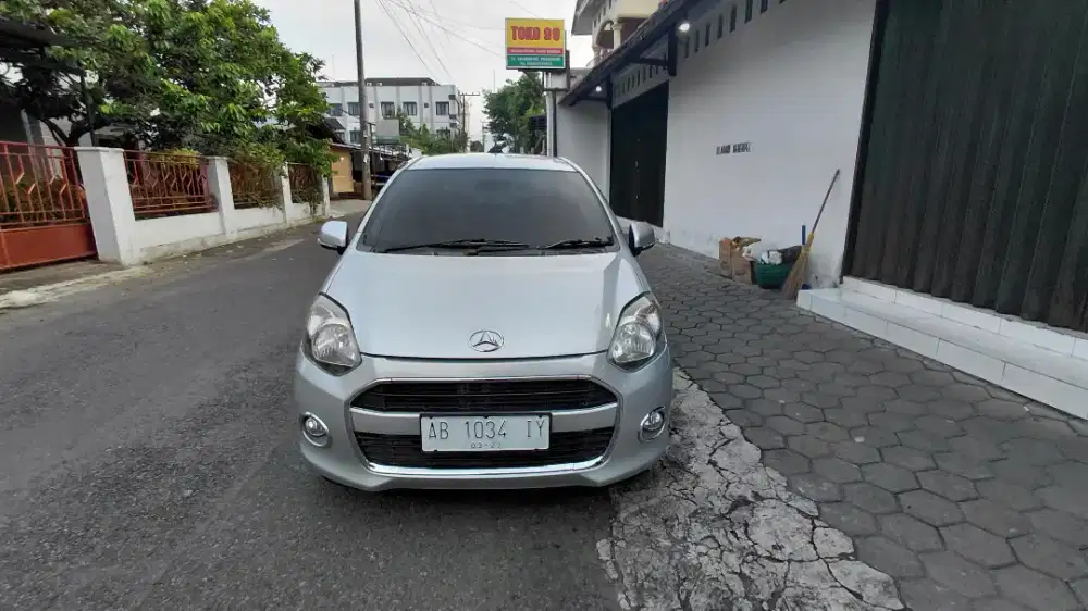 Ayla X 1.0 manual 2017