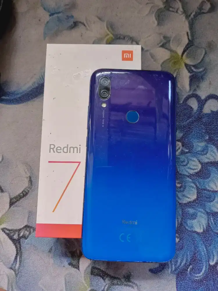 Redmi 7 ram 3/32 mulus
Mati total