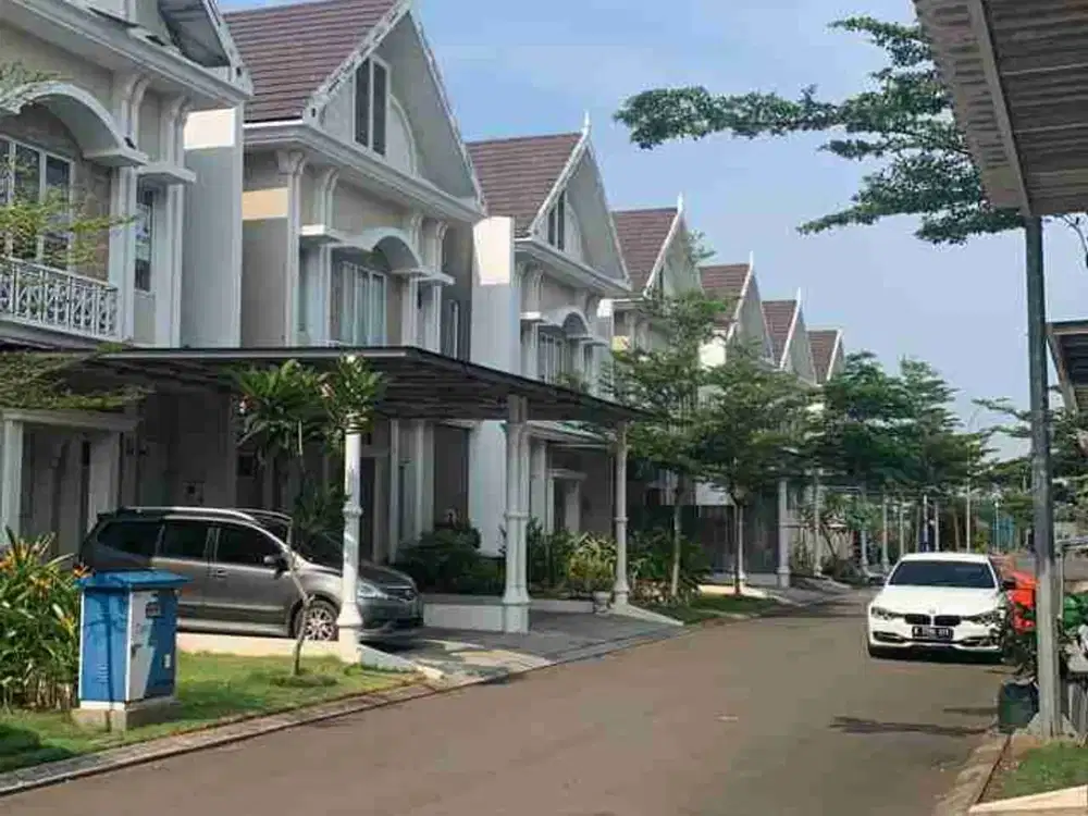 Jual Cepat Rumah Lebar 8 Siap Huni SHM Strategis di Cluster Thames Jakarta Garden City (JGC) Cakung Jakarta Timur