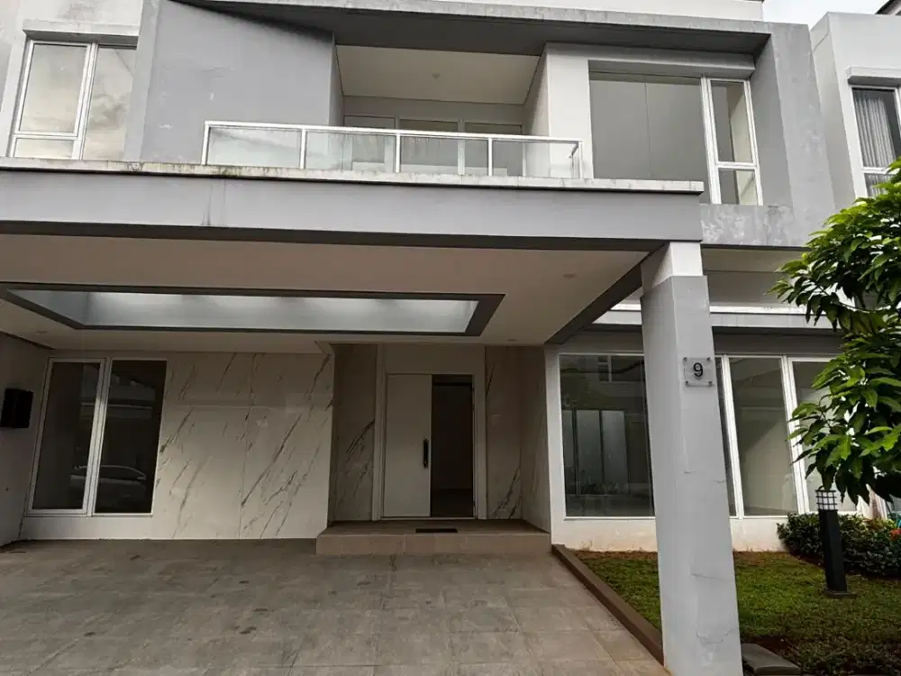 BRAND NEW Dijual Rumah MENTENG VILLAGE Gading Serpong LANGKA