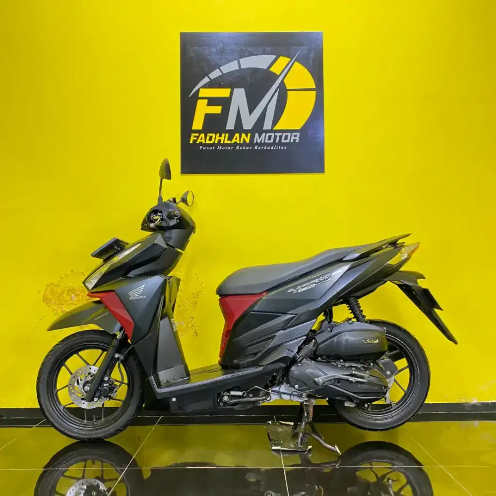 Honda Vario 150 tahun 2016 pajak on full orisinil