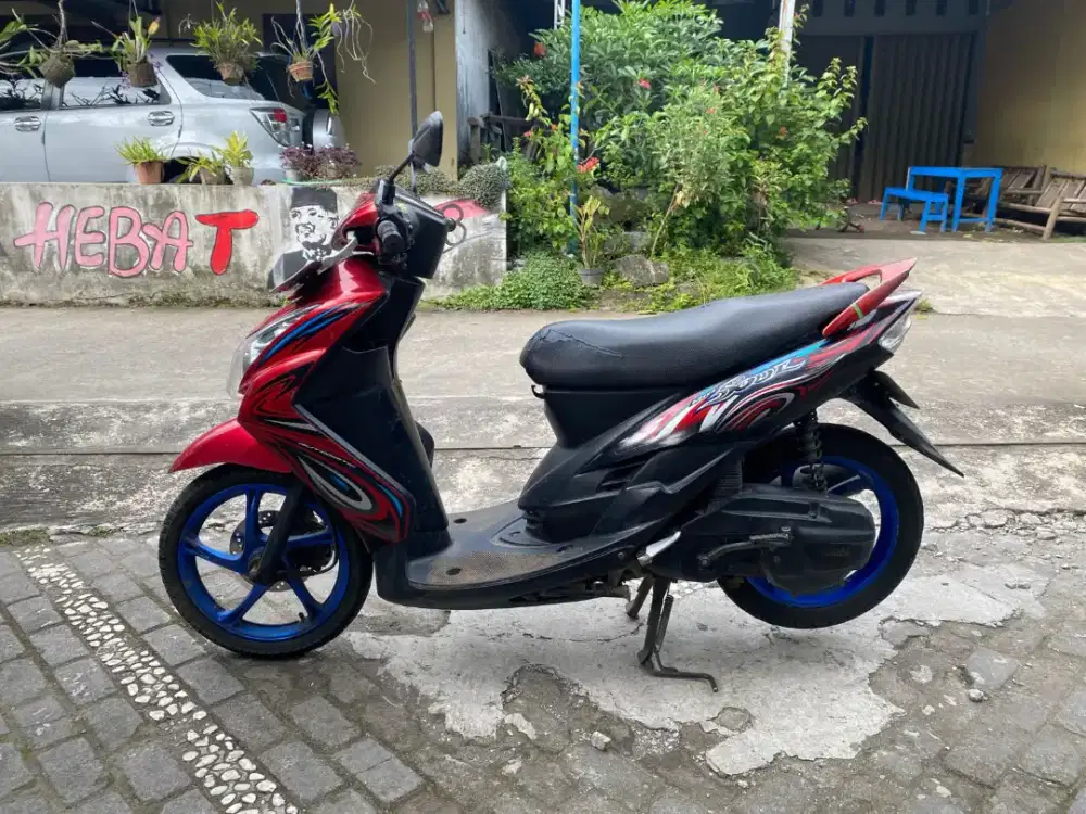 Yamaha Mio soul THN 2011 plat AD Wonogiri