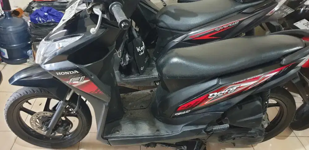 Beat Fi th 2014 mulus pjk 07-2026 plat 2029