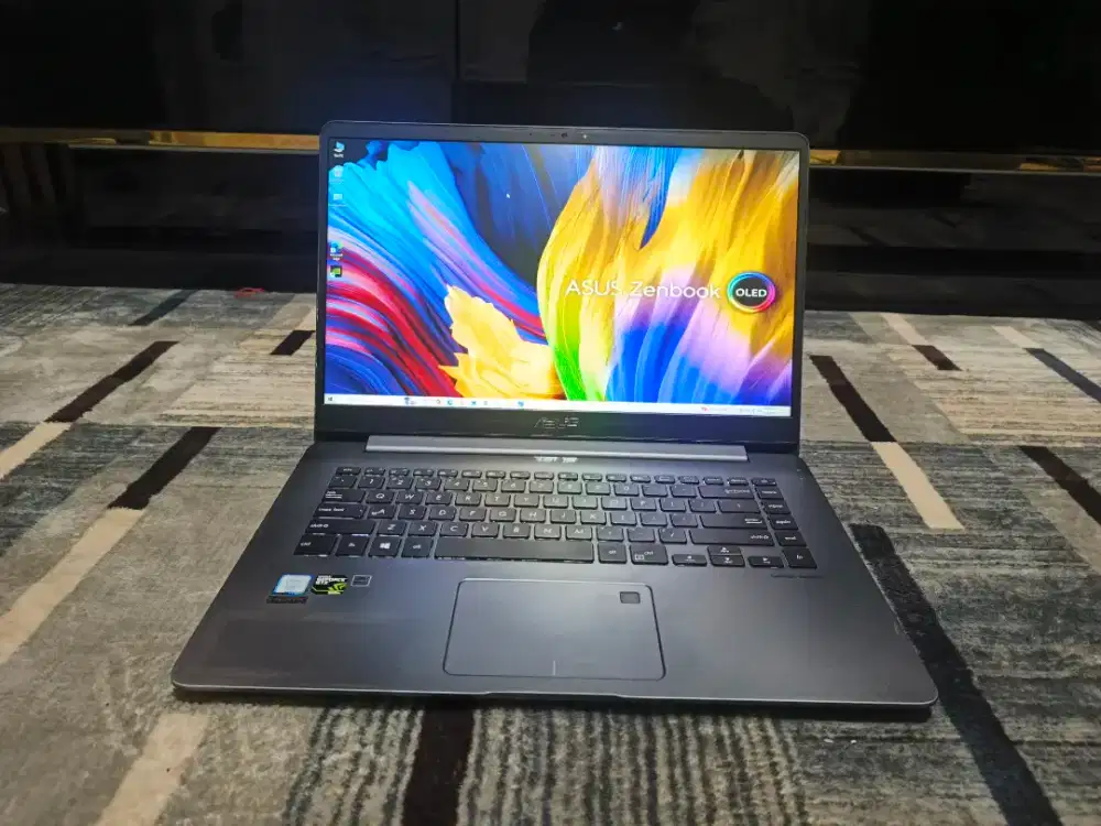 Asus Zenbook Gaming Design Editing UX530 Core i7 Ram 16gb Nvidia GTX