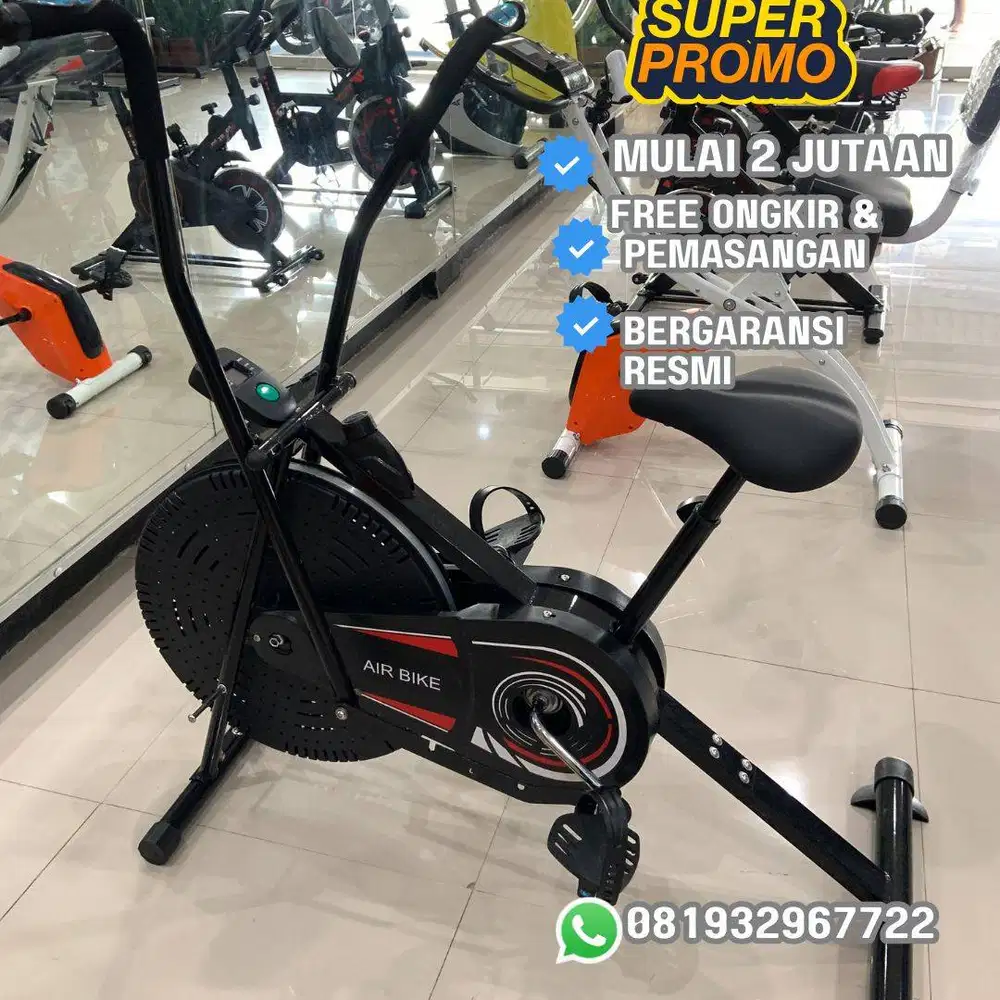 SEPEDA OLAHRAGA CARDIO DAN TERAPI SENDI DI RUMAH