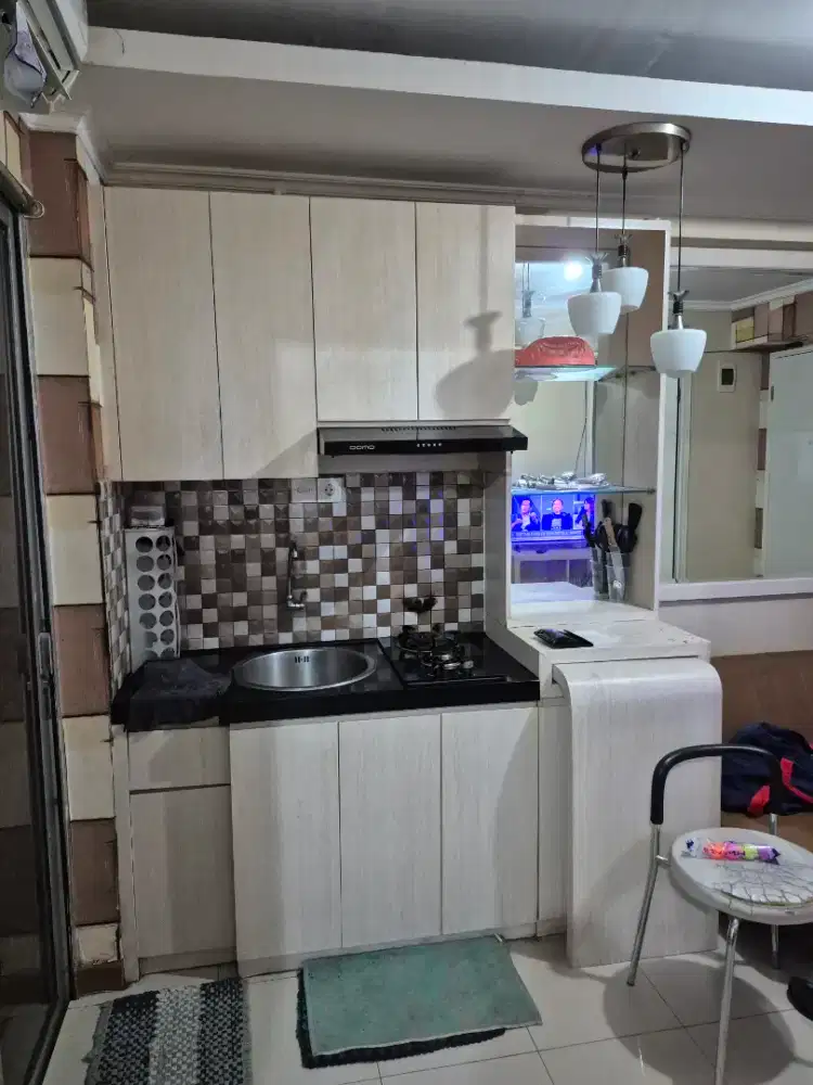 Disewakan unit 2 kamar fully furnished di Bassura 40 jt setahun