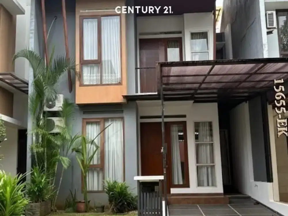 Disewakan Rumah Dua Lantai Di Discovery Bintaro Jaya Sektor 9