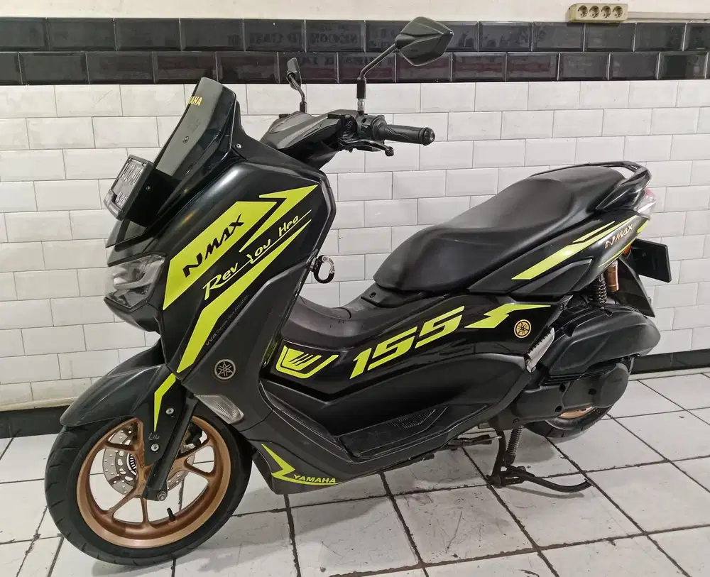 Yamaha nmax new kunci tahun 2021 bagus