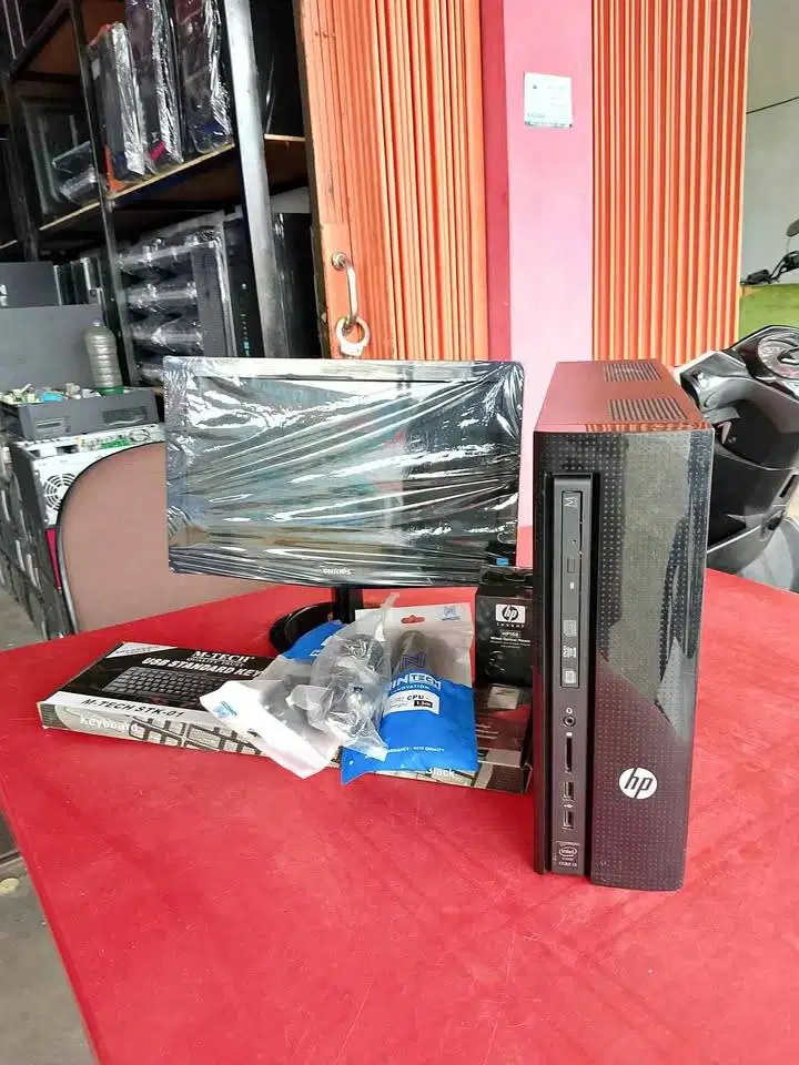 komputer full set aplikasi siap pakai