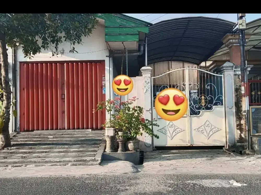Jual Rumah Usaha di Nol Jl Perum Gunungsari Surabaya