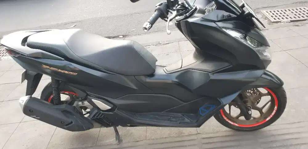 KM 11 ribu PCX 160 ABS th 2024 istimewa pjk 10-2026