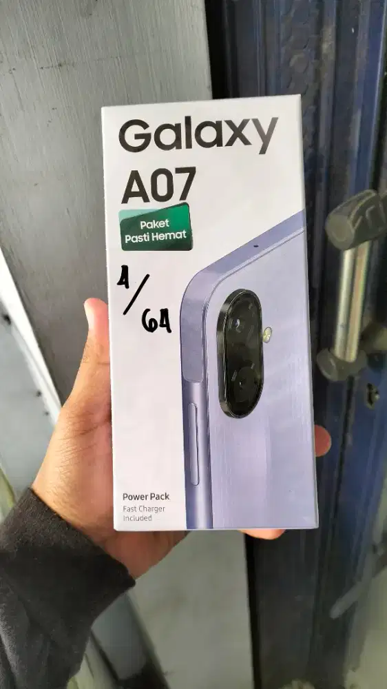 Samsung a07 (4/64) new spesial promo