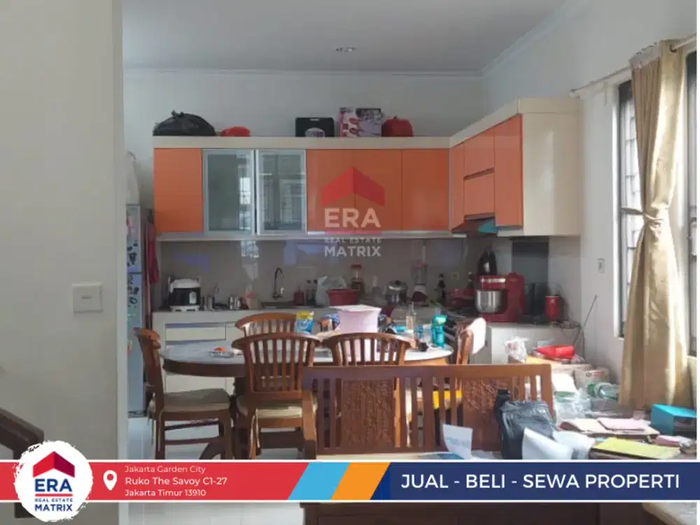 Jual Cepat Rumah Cluster La seine Hook Minimalis Modern