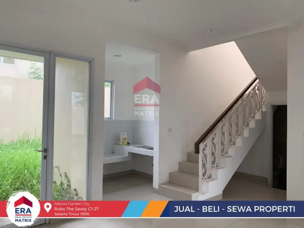 Jual cepat Rumah uk 8x17 di Cluster Thames Jakarta Garden City
