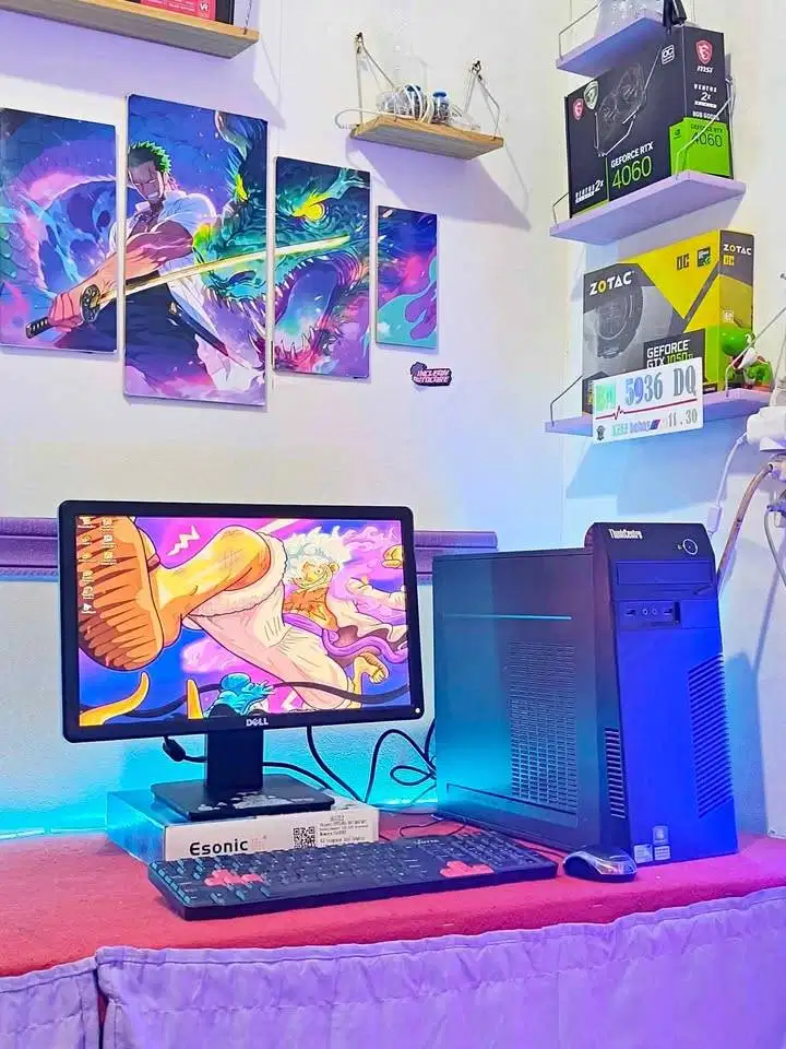 komputer full set cod bayar ditempat siap antar