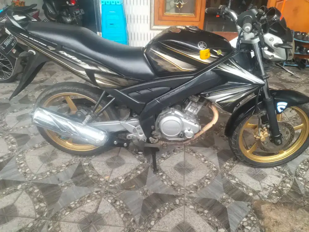Yamaha Vixion 2012 PMK ,mesin segell PJK hdp. Lkp