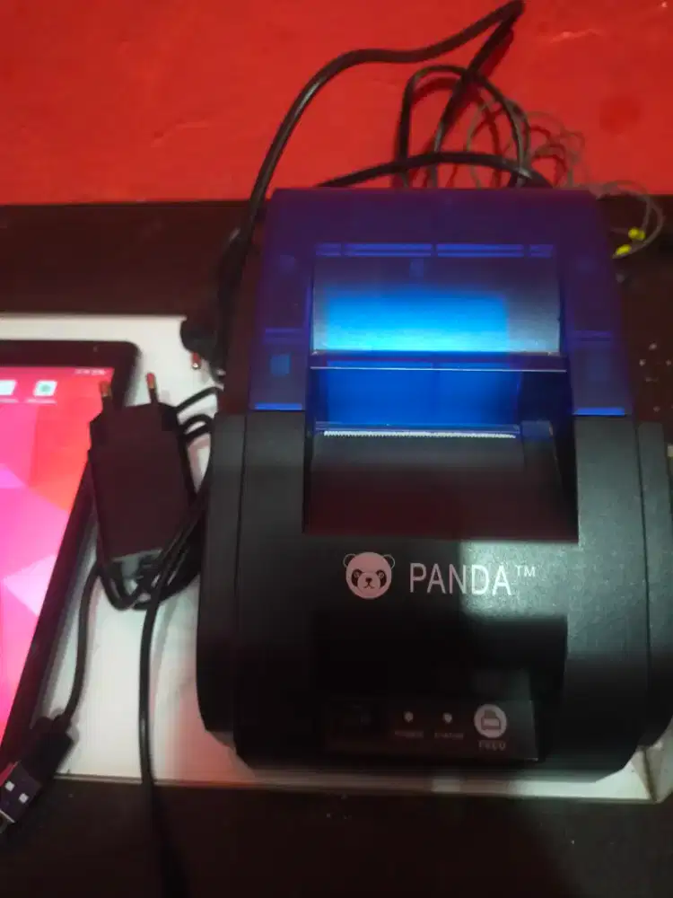 Dijual print portable mini merek Panda
