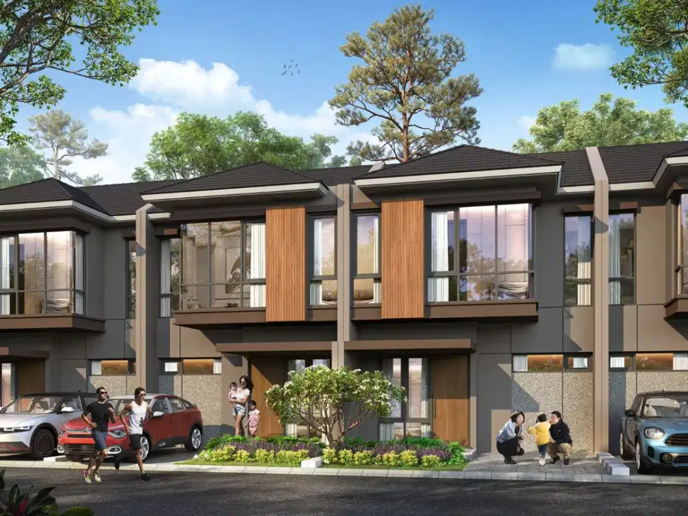 Cluster Da Vinci at Legenda Wisata – Hunian Modern Premium di Kawasan Favorit Cibubur