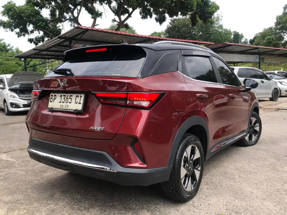 WULING ALVEZ EX MOBIL SEPERTI BARU TANGANPERTAMA PAJAK HIDUP AUTOMETIC