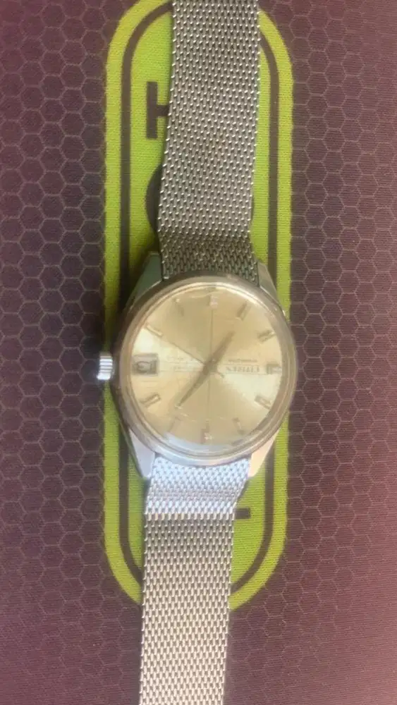 citizen newmaster automatic 21 jewels