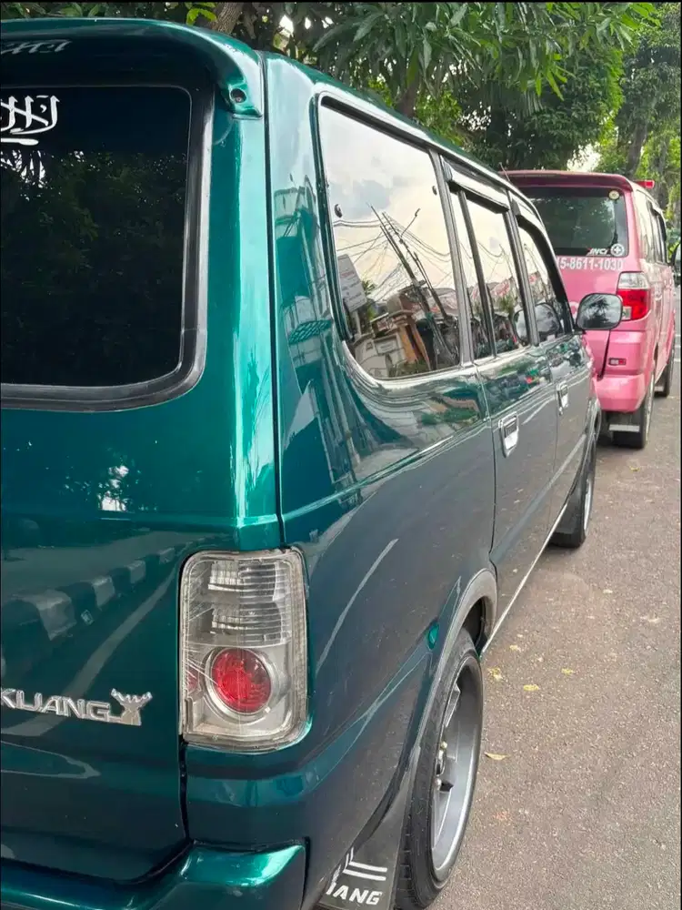 Toyota Kijang LGX THN 1997 ORI Mulus