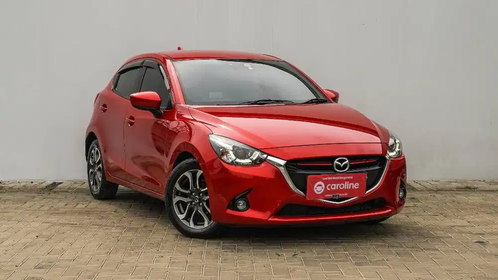 MAZDA 2 1.5 GT SKYACTIV AT 2016 MERAH - GARANSI 1THN -WEEKENDSALEPROMO